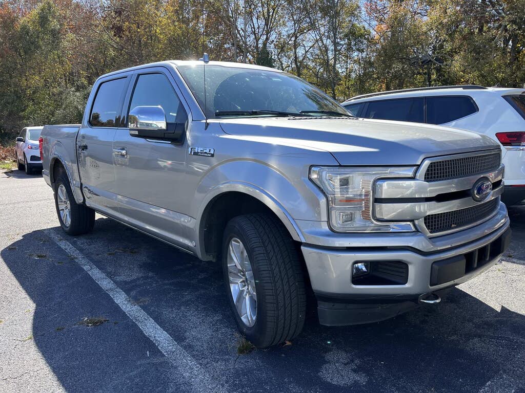 2020 Ford F-150 Platinum SuperCrew 4WD