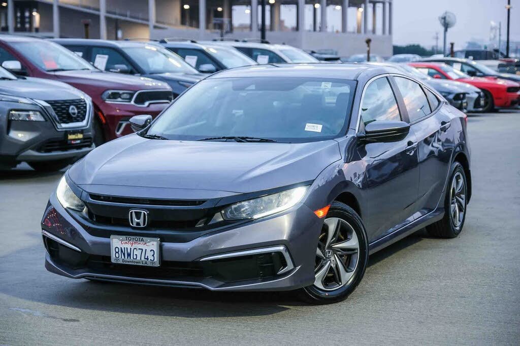 2020 Honda Civic LX Sedan FWD
