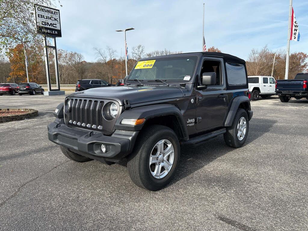 2021 Jeep Wrangler Sport S 4WD