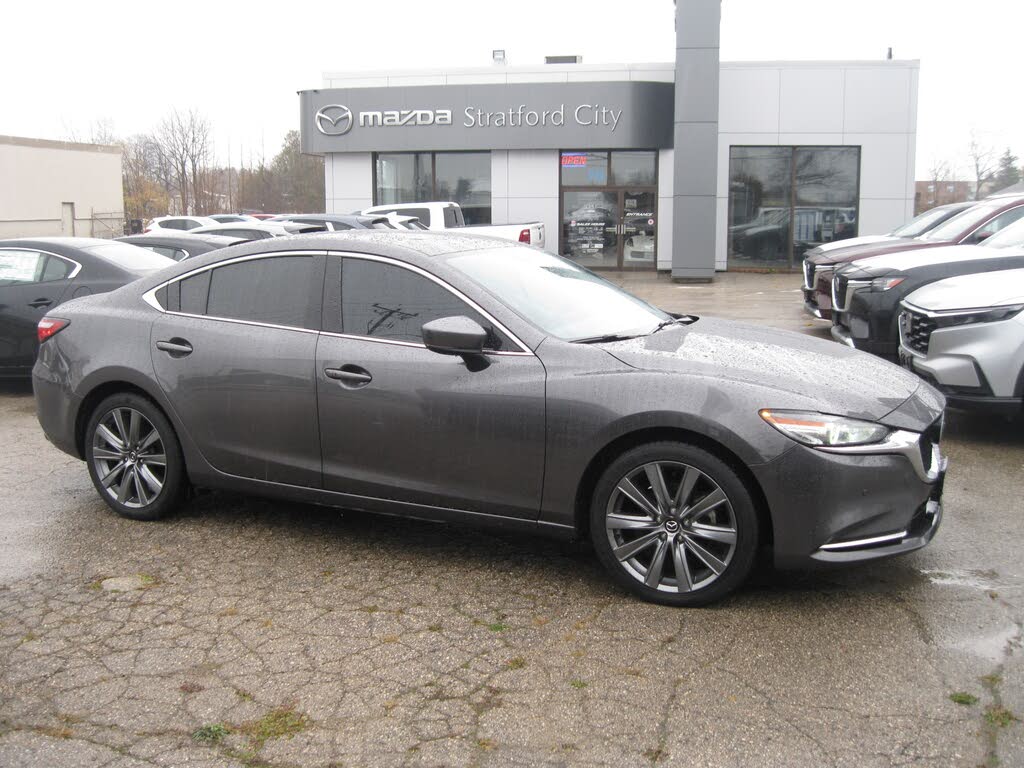 2021 Mazda MAZDA6 GT FWD