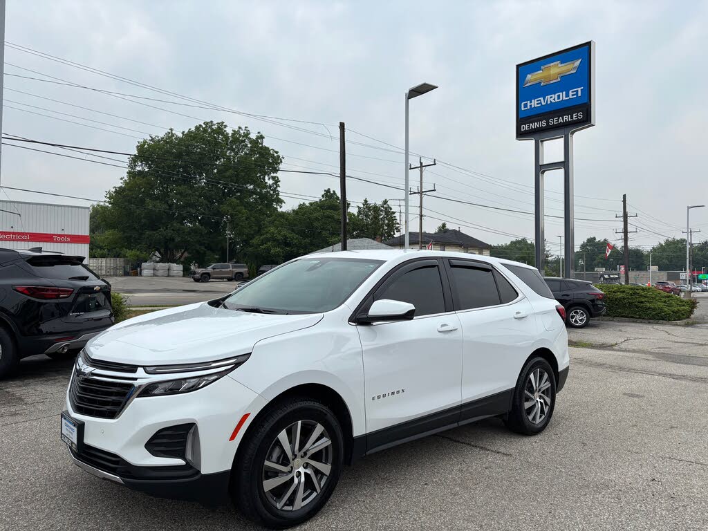 Chevrolet Equinox LT AWD with 1LT 2022
