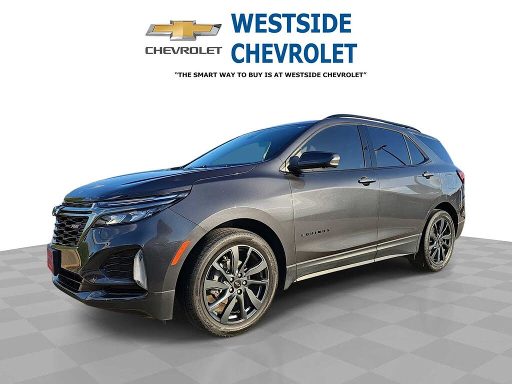 2022 Chevrolet Equinox RS with 1RS FWD