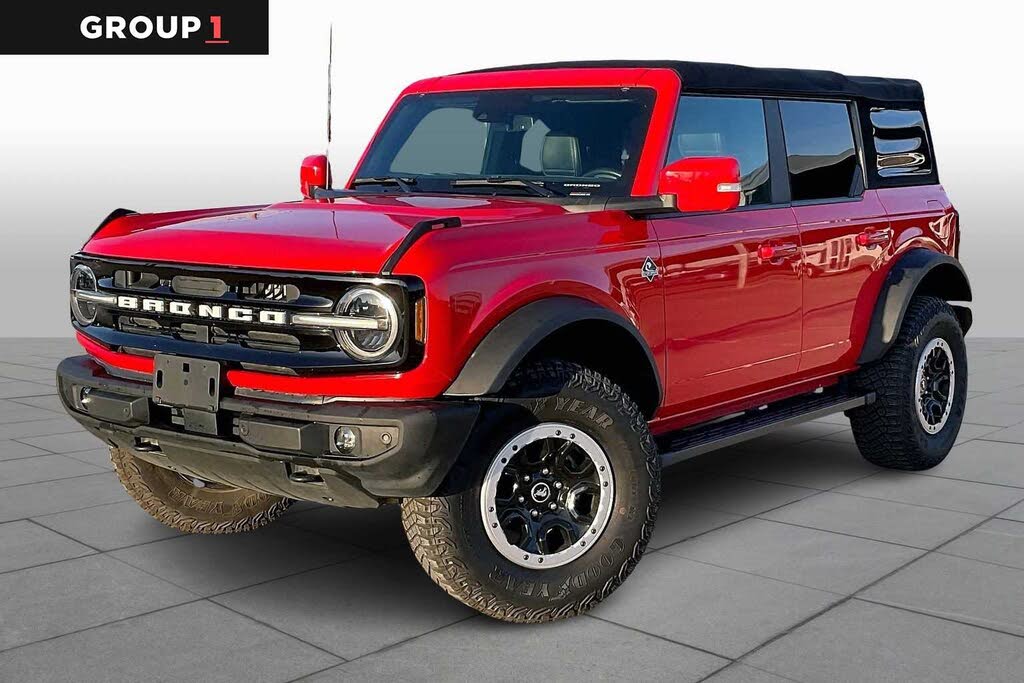 2022 Ford Bronco Outer Banks Advanced 4-Door 4WD