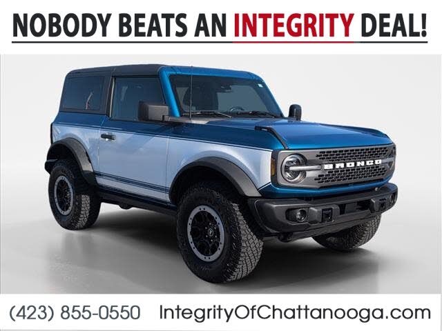 2022 Ford Bronco Badlands Advanced 2-Door 4WD