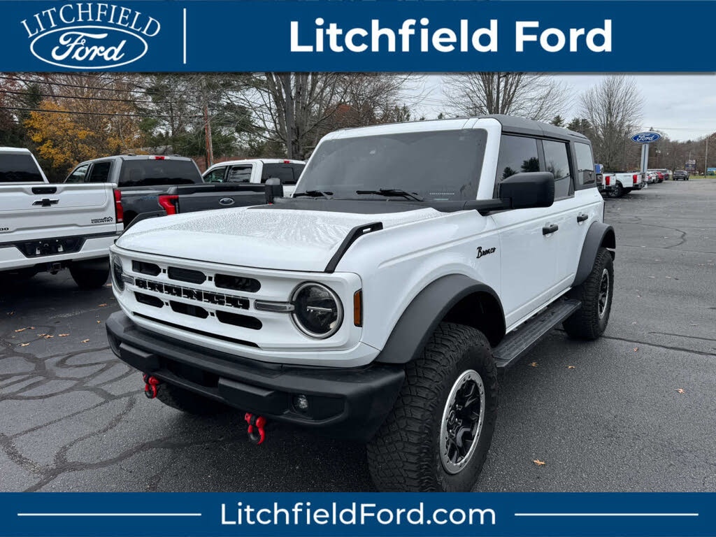 2022 Ford Bronco Big Bend Advanced 4-Door 4WD