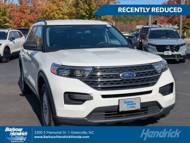 2022 Ford Explorer XLT AWD