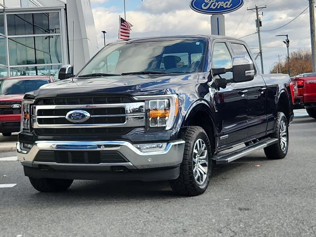 2022 Ford F-150 Lariat SuperCrew LB 4WD