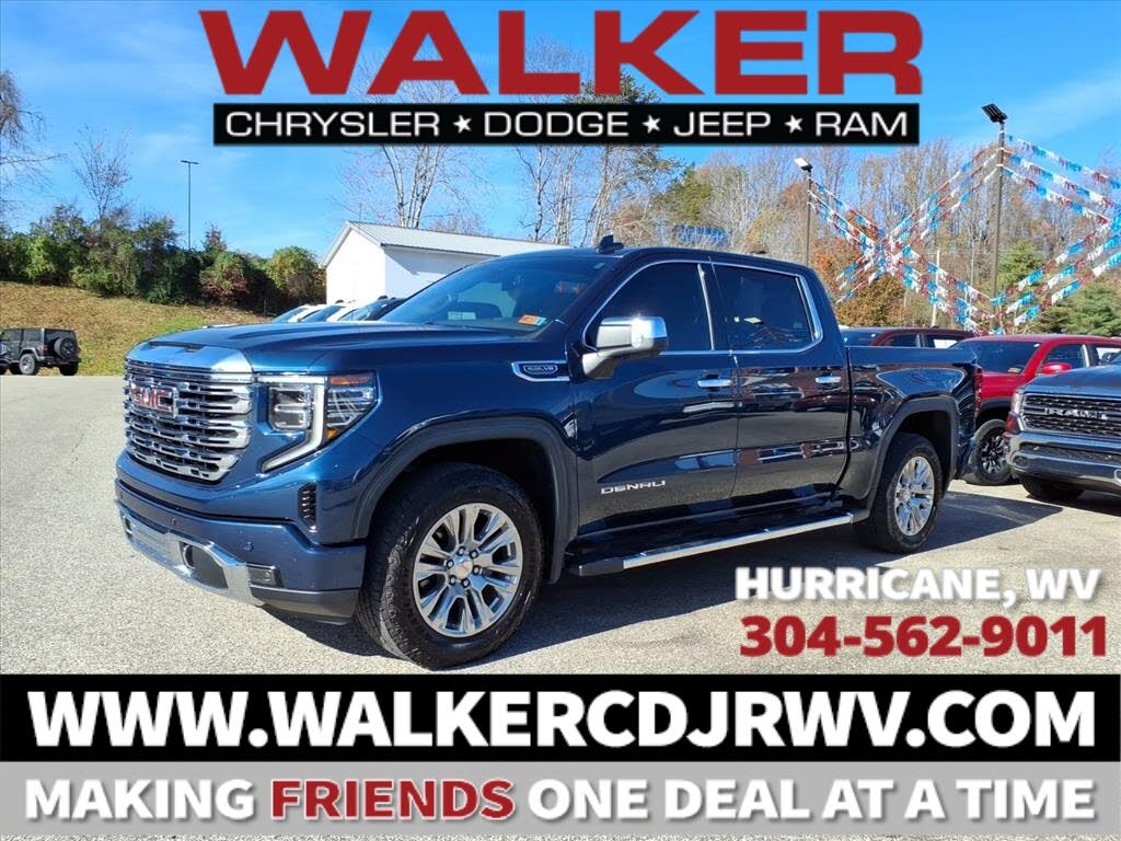 2022 GMC Sierra 1500 Denali Crew Cab 4WD