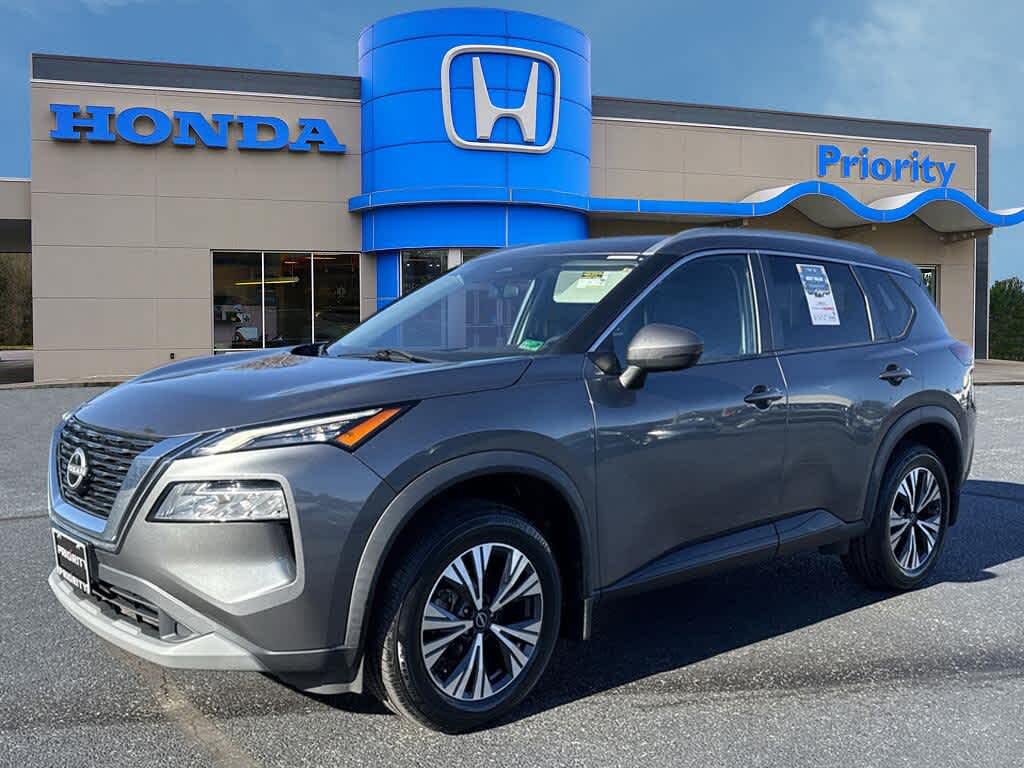 2022 Nissan Rogue SV AWD