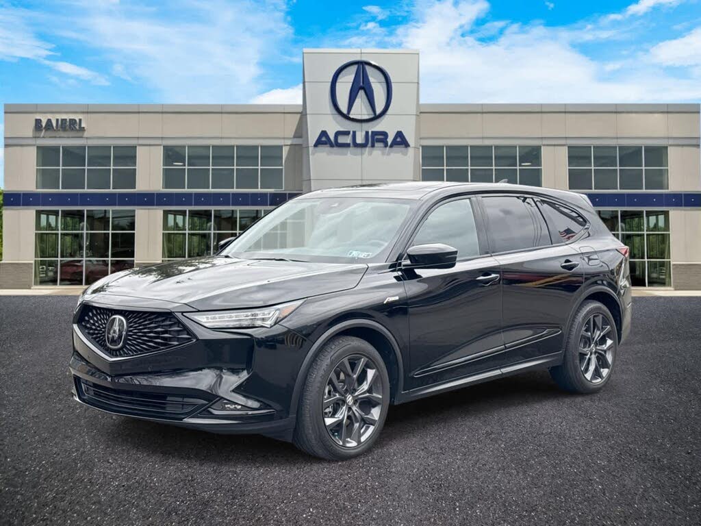 2023 Acura MDX SH-AWD with A-SPEC Package