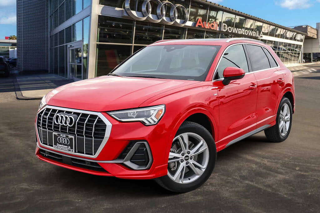 2023 Audi Q3 quattro Premium S Line 45 TFSI