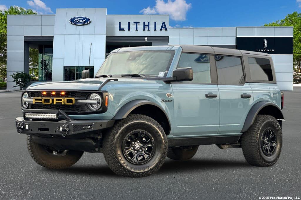 2023 Ford Bronco Wildtrak Advanced 4-Door 4WD