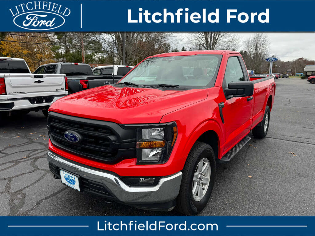 2023 Ford F-150 XL Regular Cab LB 4WD