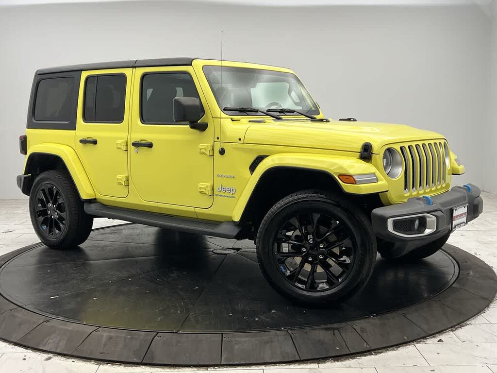 2023 Jeep Wrangler 4xe Sahara 4WD