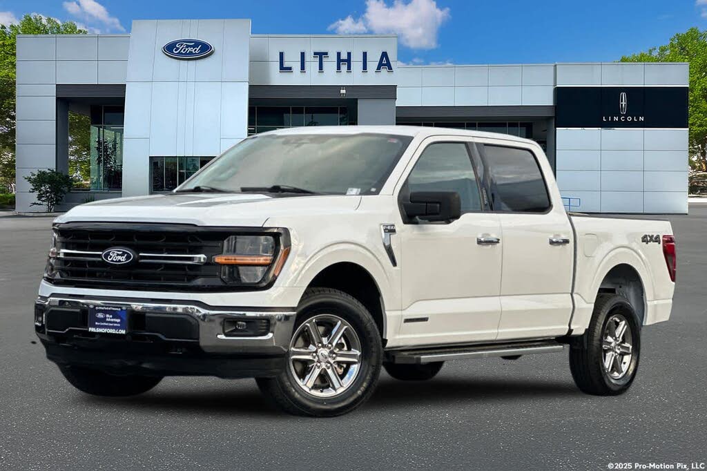 2024 Ford F-150 XLT SuperCrew 4WD