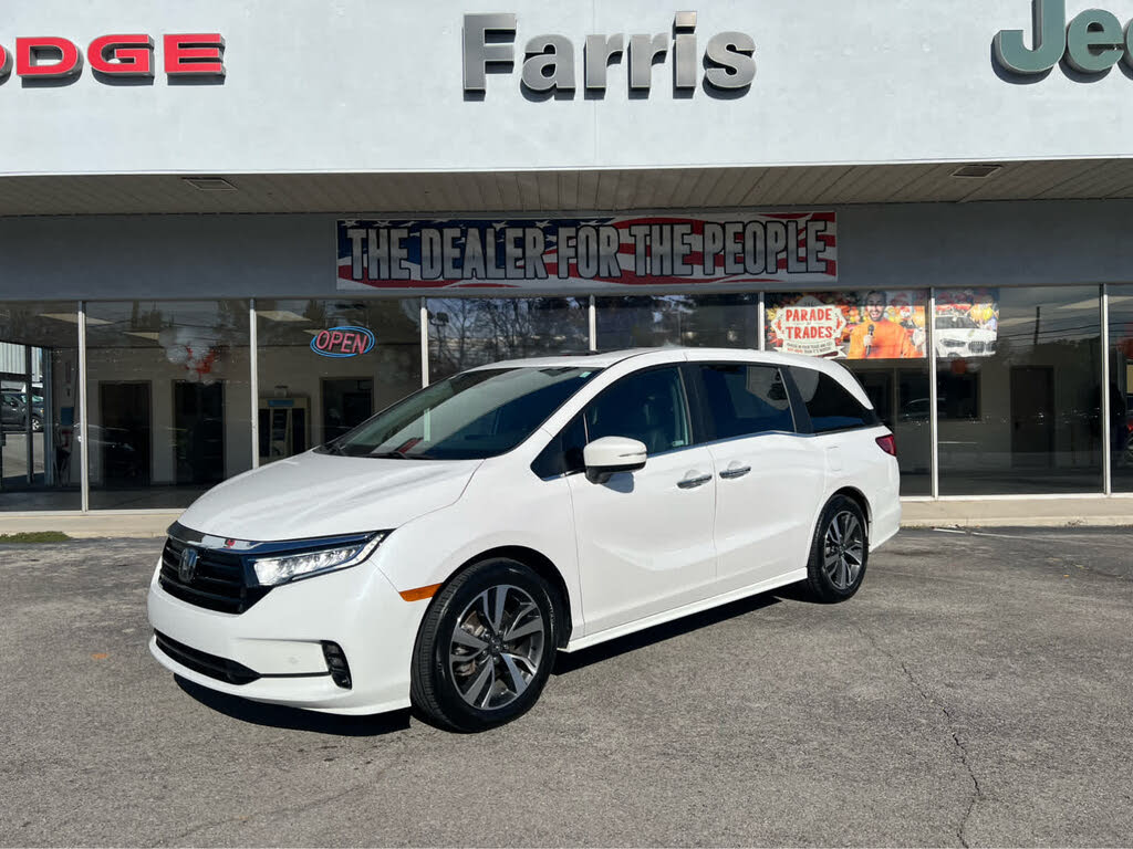 2024 Honda Odyssey Touring FWD