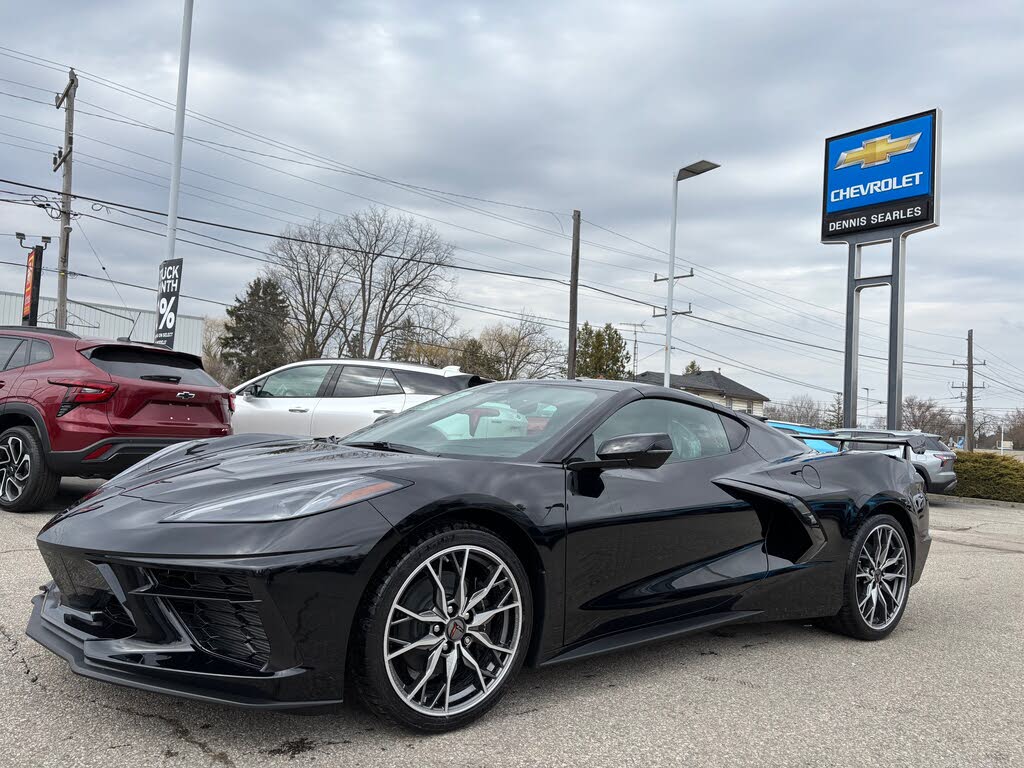 2025 Chevrolet Corvette Stingray 1LT Coupe RWD