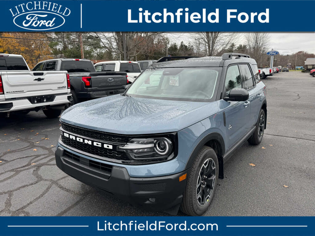 2025 Ford Bronco Sport Outer Banks AWD