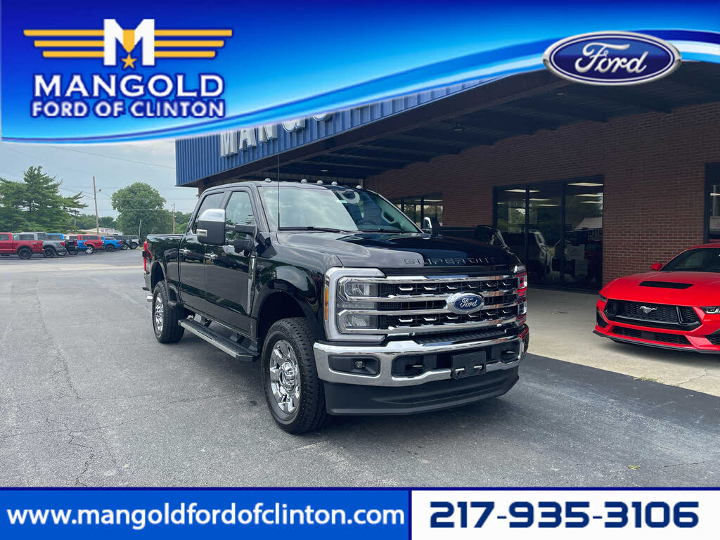 2025 Ford F-350 Super Duty Lariat Crew Cab 4WD