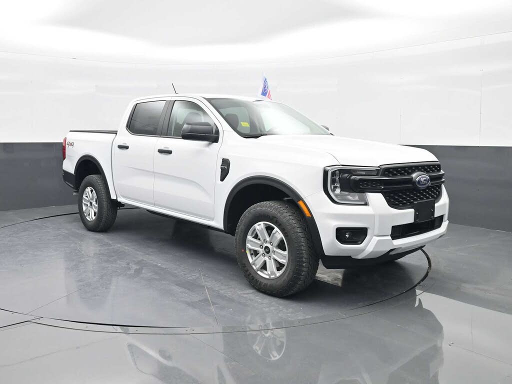 2025 Ford Ranger XL SuperCrew 4WD