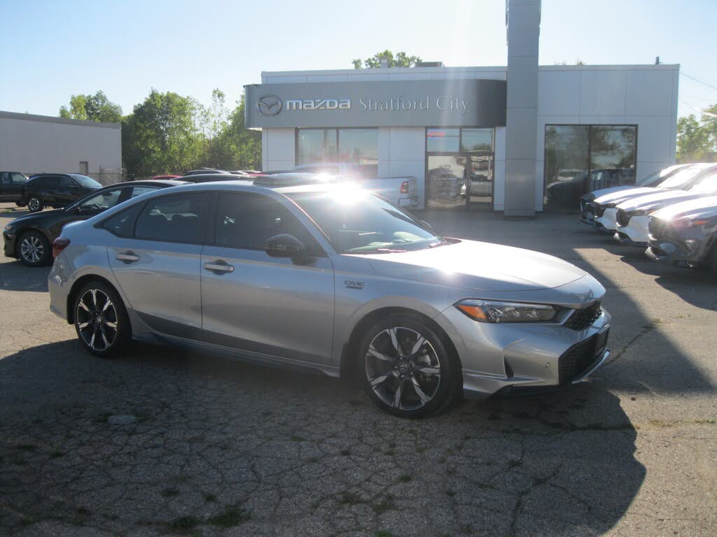2025 Honda Civic Hybrid Sport Touring Sedan FWD