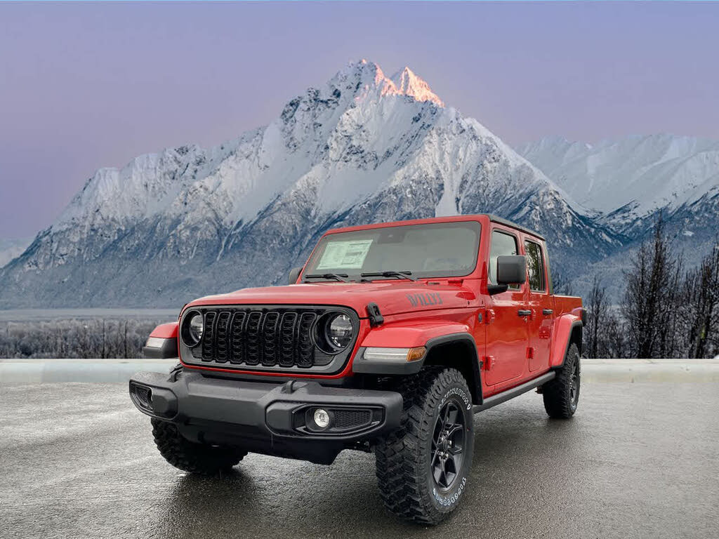 2025 Jeep Gladiator Willys Crew Cab 4WD