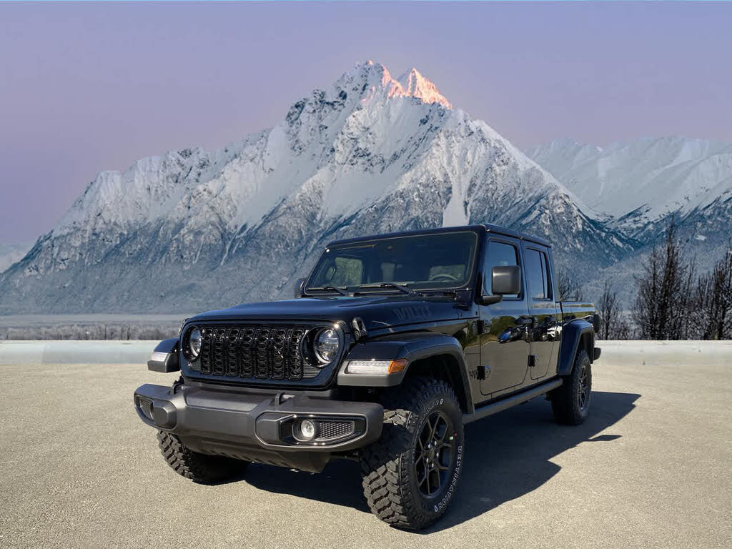2025 Jeep Gladiator Willys Crew Cab 4WD