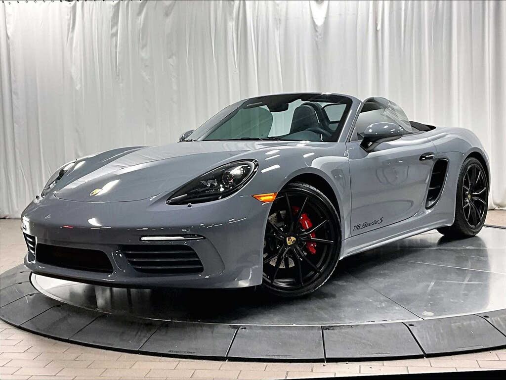 2025 Porsche 718 Boxster S RWD