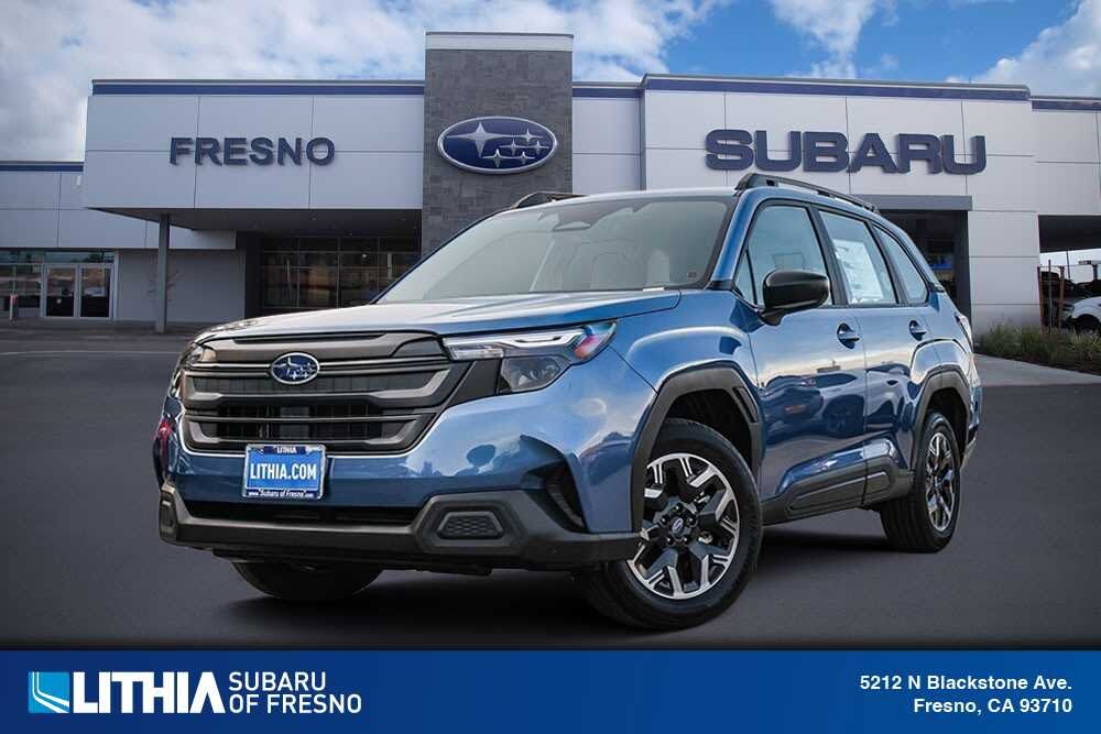 2025 Subaru Forester