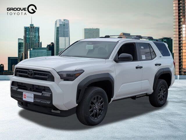 2025 Toyota 4Runner SR5 4WD
