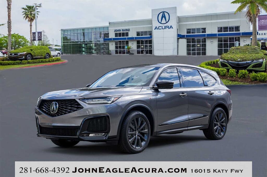 2026 Acura MDX SH-AWD with A-SPEC Package