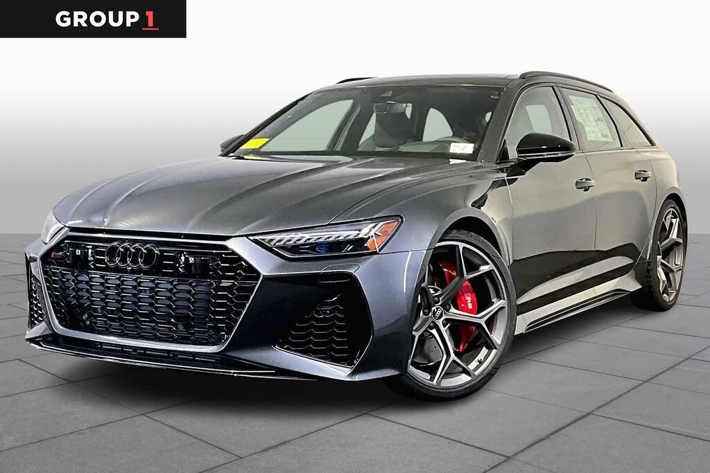 2026 Audi RS 6 Avant 4.0T quattro Performance