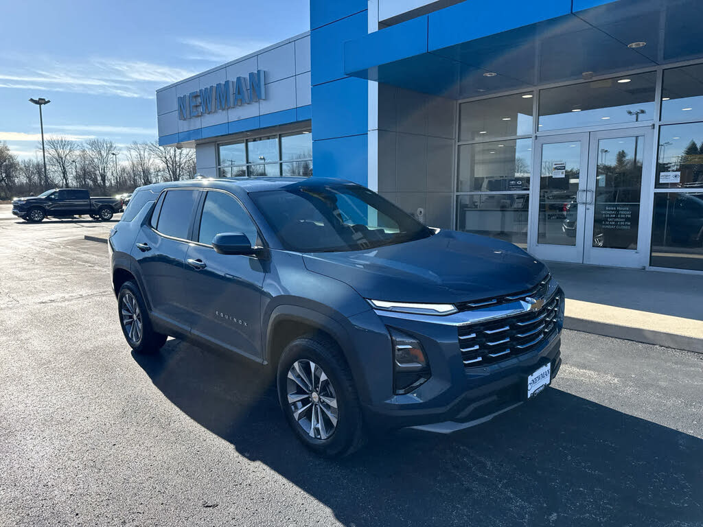 2026 Chevrolet Equinox LT AWD