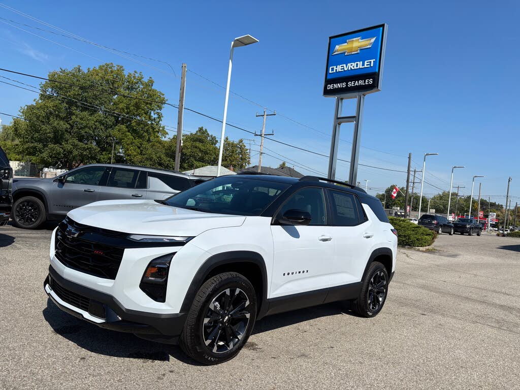 2026 Chevrolet Equinox RS AWD