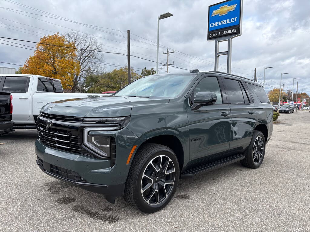 2026 Chevrolet Tahoe RST 4WD