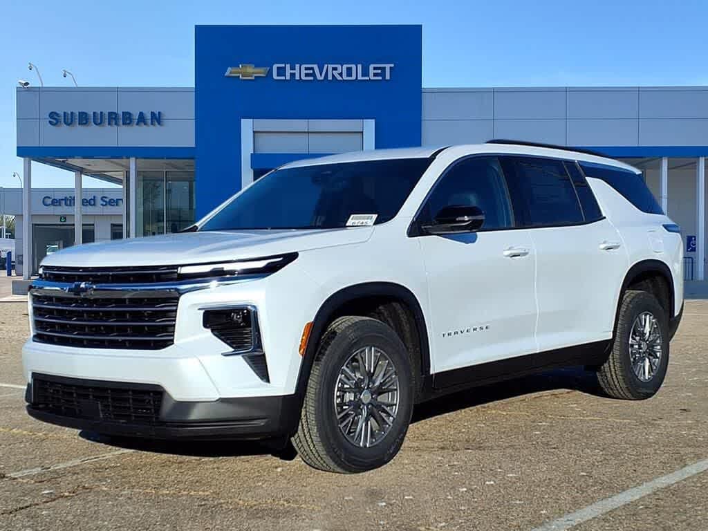 2026 Chevrolet Traverse LT AWD