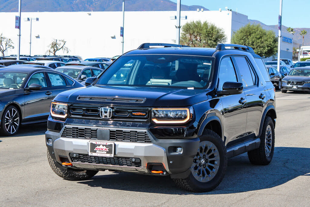 2026 Honda Passport TrailSport AWD