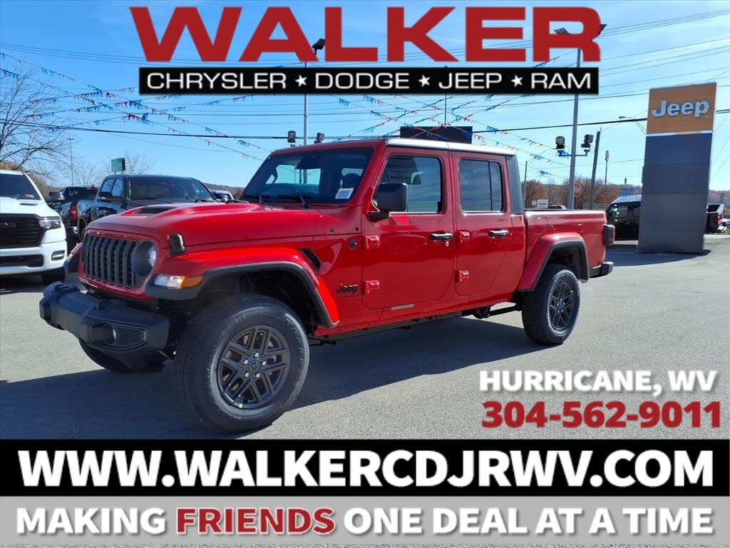 2026 Jeep Gladiator Sport S Crew Cab 4WD
