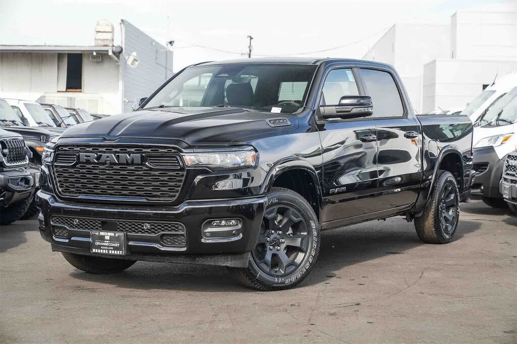 2026 RAM 1500 Big Horn Crew Cab 4WD