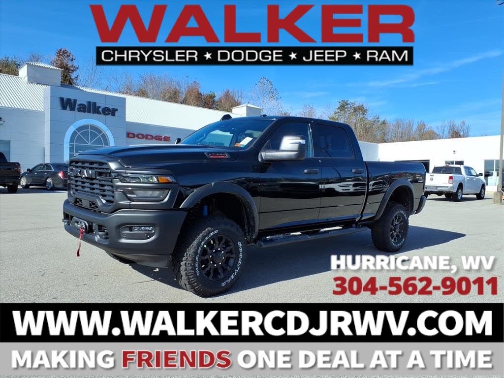 2026 RAM 2500 Tradesman Crew Cab 4WD