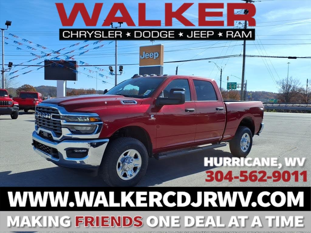 2026 RAM 2500 Tradesman Crew Cab 4WD