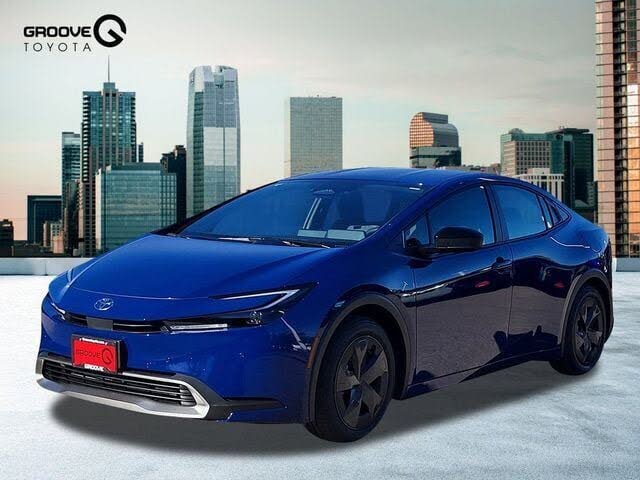 2026 Toyota Prius Plug-In Hybrid SE FWD