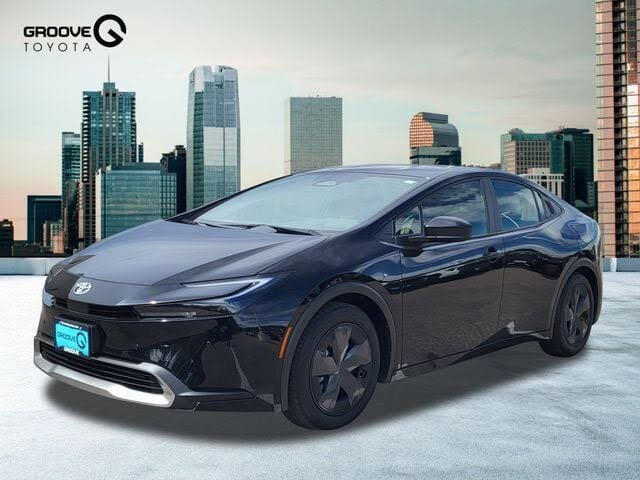 2026 Toyota Prius Plug-In Hybrid SE FWD