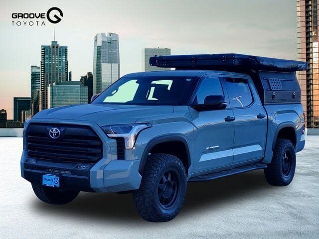 2026 Toyota Tundra SR5 CrewMax Cab 4WD