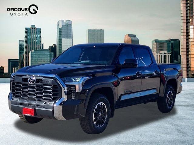 2026 Toyota Tundra SR5 CrewMax Cab 4WD