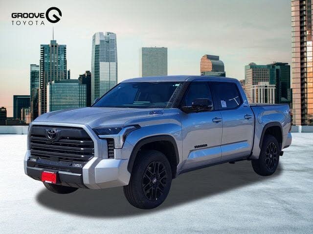 2026 Toyota Tundra Hybrid Limited HV CrewMax Cab 4WD