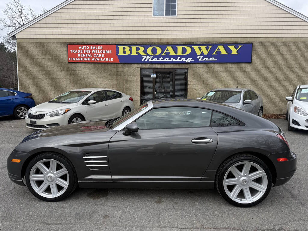 2004 Chrysler Crossfire Coupe RWD