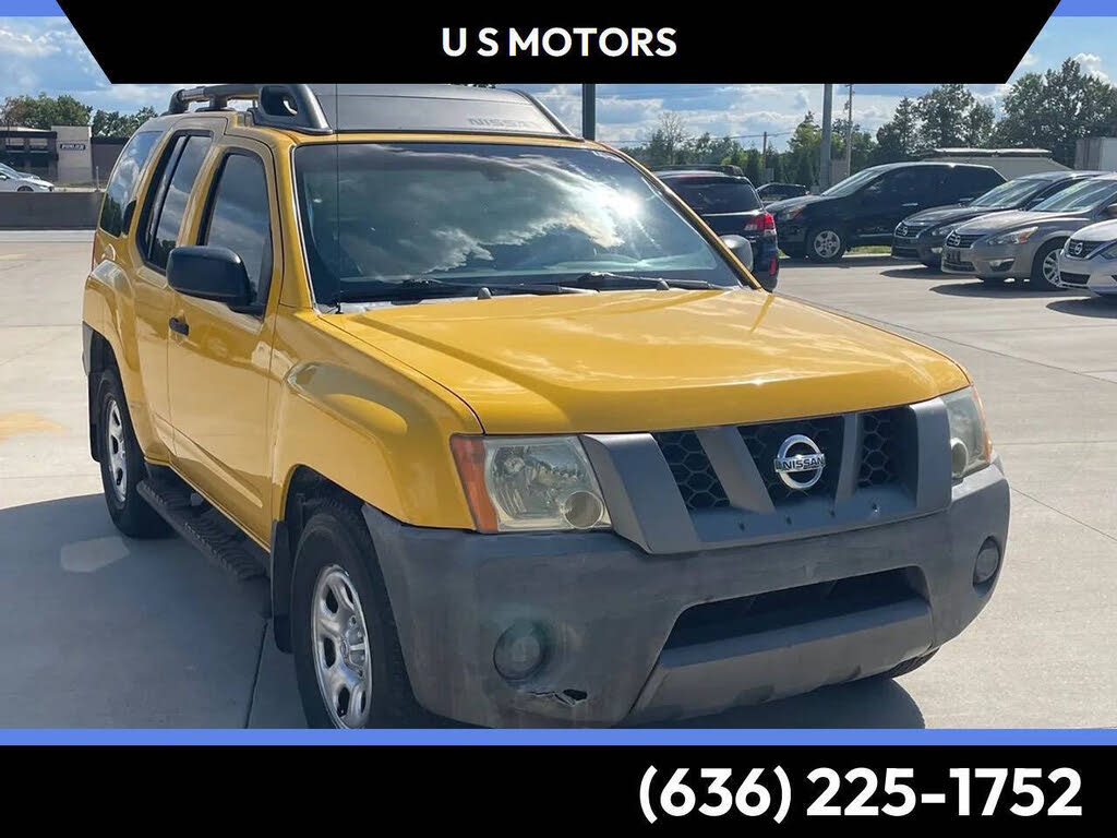 2006 Nissan Xterra S