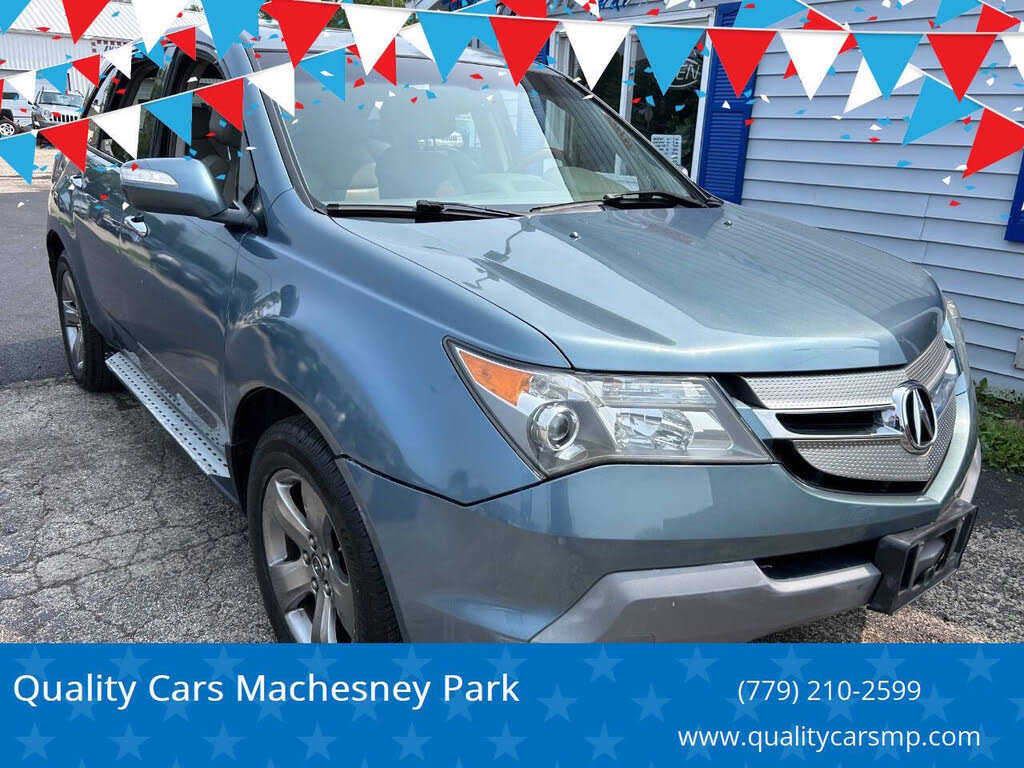 2008 Acura MDX SH-AWD with Sport Package