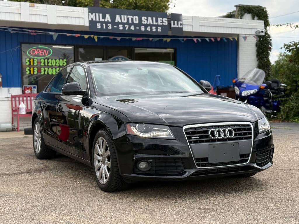 2009 Audi A4 2.0T quattro Premium Plus Sedan AWD